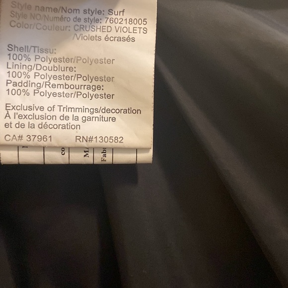 NWOT Ripzone dark dusty pink waterproof/insulated womens winter jacket. Size M. - Picture 11 of 12